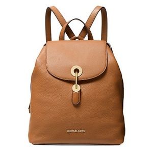 Michael Kors Raven backpack.  Pristine condition!